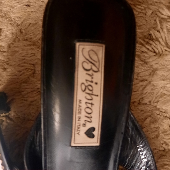 Two Black Sandal Heels Brighton and Naturalizer - Picture 5 of 7